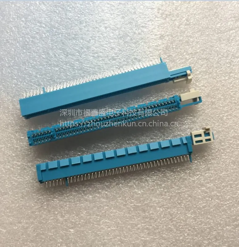 工厂直销加工插槽显卡电脑主板连接器PCI-E164P传统导柱式