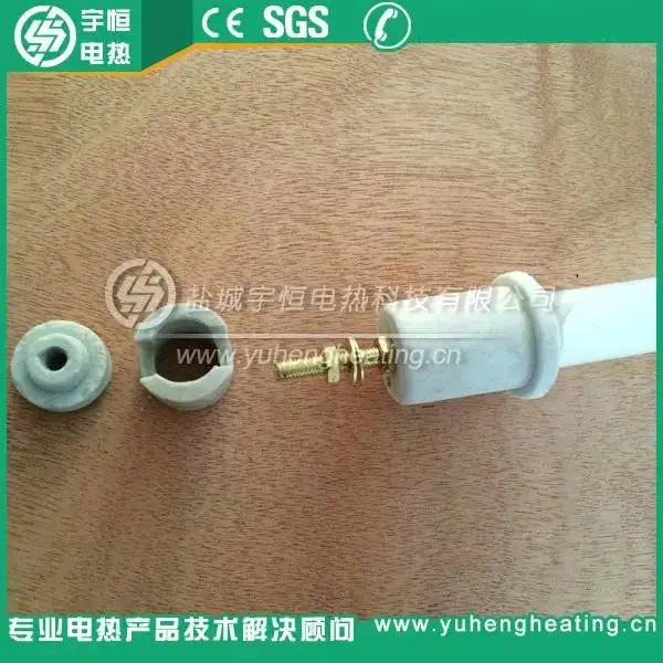 乳白色石英加热管 乳白色石英加热管