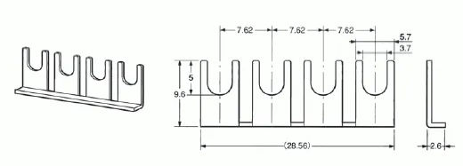 G6D-F4B / G3DZ-F4B 外形尺寸 7
