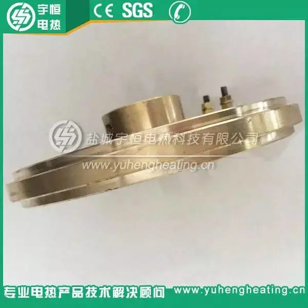 带卡销口底座铸铜加热块 带卡销口底座铸铜加热块
