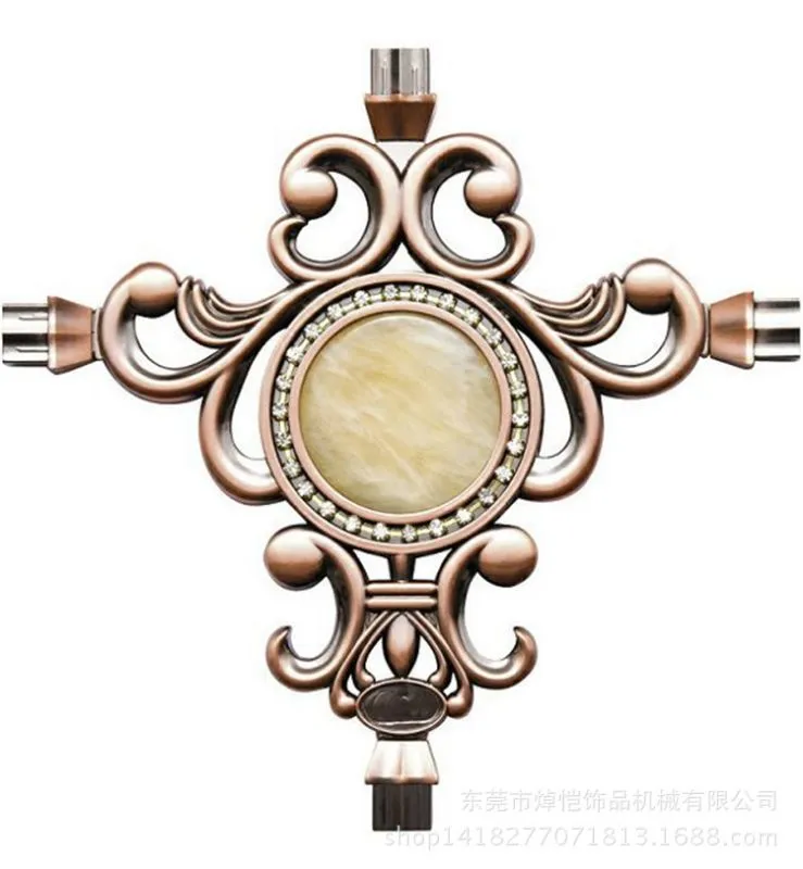 锌合金门花7