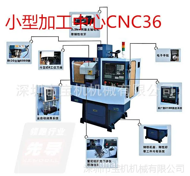 小型加工中心CNC36-1