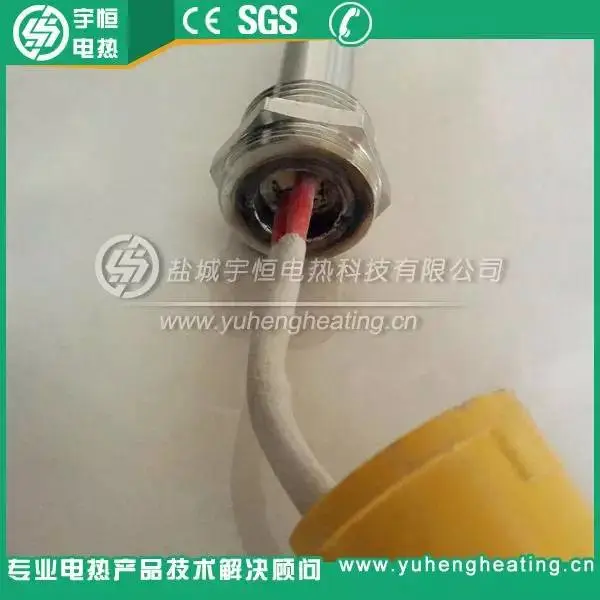 带一寸丝扣单头加热棒 带一寸丝扣单头加热棒