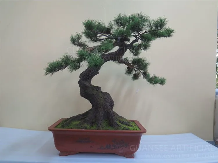 广晟 合成树脂松树 装饰造景 酒店大堂摆饰 工艺品 仿真树