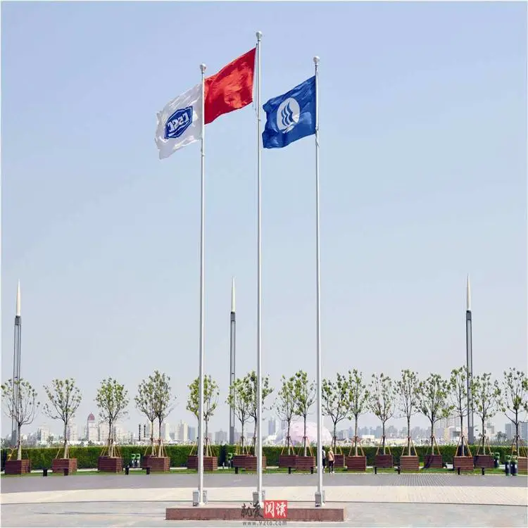 常州市新北 手动旗杆 201不锈钢旗杆 厂家供应