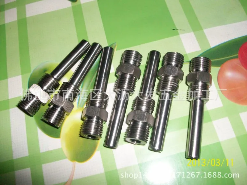 不锈钢接头加工订做