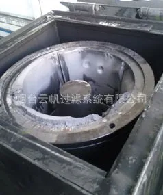 铝线拉丝铝屑分离1