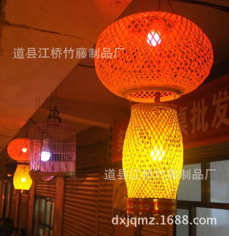 吊挂灯笼效果图3-4
