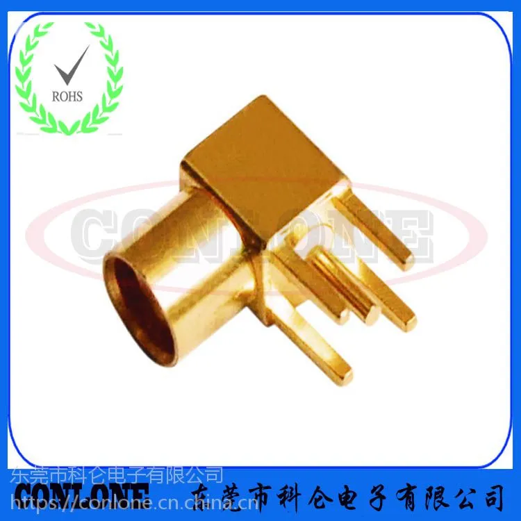 ��ӦPCB���MCX-KWE�������� 90��MCX��Ƶ��������ͷ
