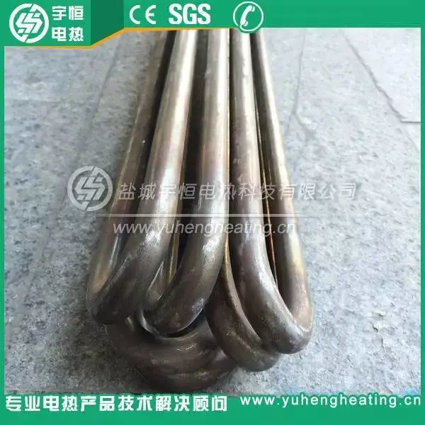 75KW法兰加热管 75KW法兰加热管