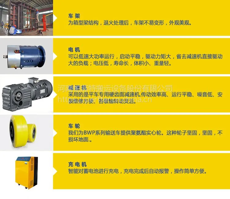 电动旋转平车 帕菲特直销10吨20吨 电动无轨转弯车价格