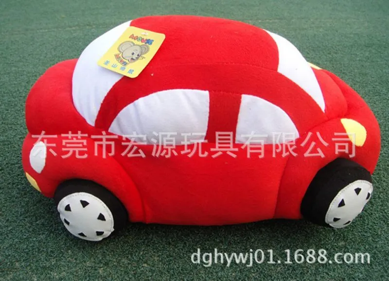 卡通毛绒汽车