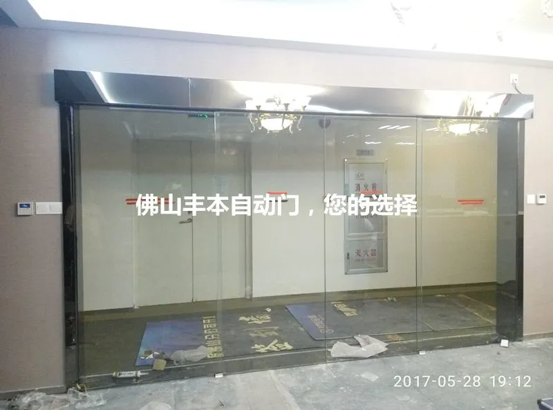 佛山办公室玻璃感应门安装全套【松下】品牌自动门电机