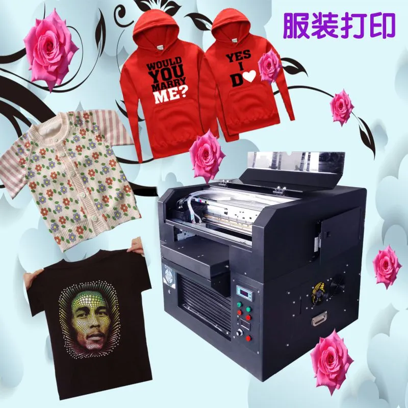 服装打印