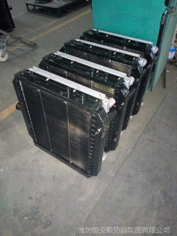 德工装载机DG20水箱油冷器配件图片 节能 换热器设备 生产厂家