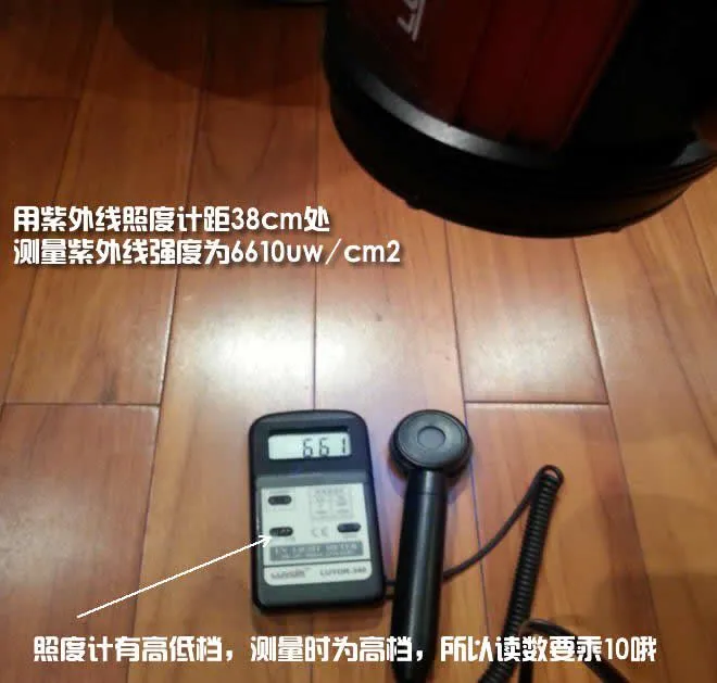 LUYOR-3104探伤灯