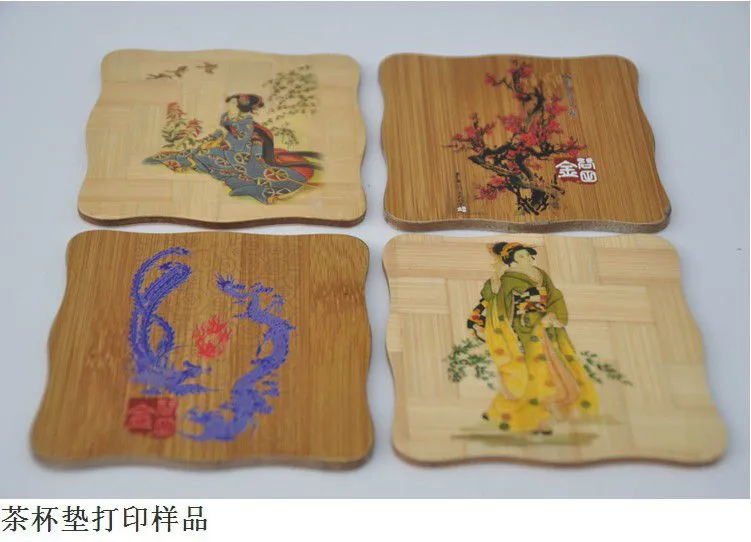 茶杯垫打印样品