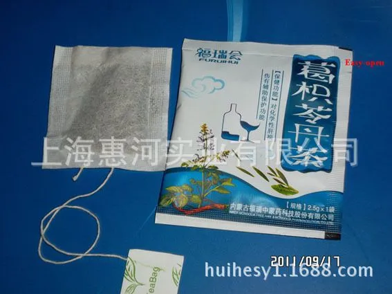 内外袋带线带签
