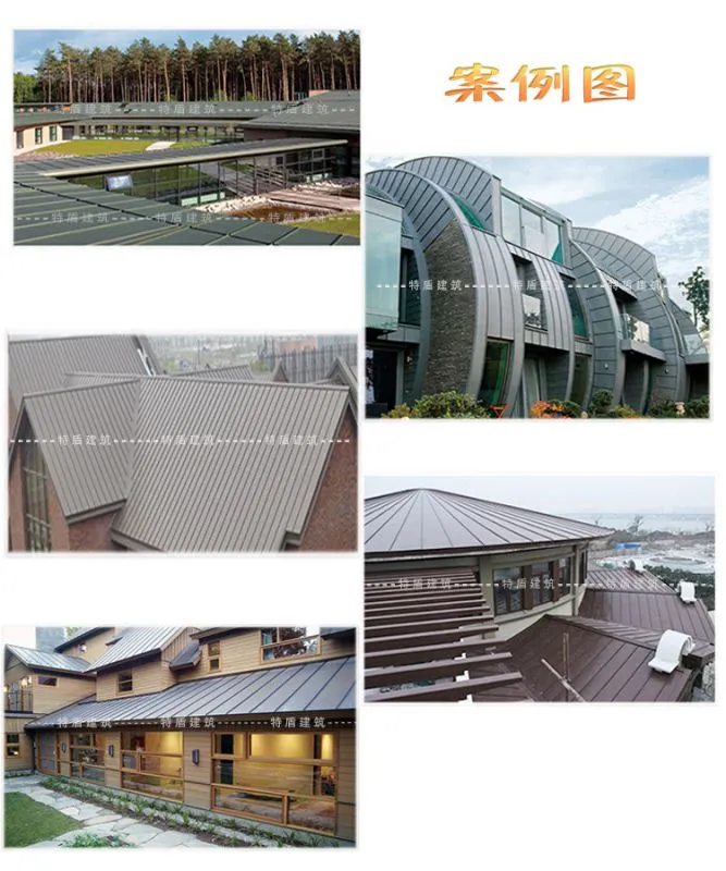 矮立边效果图