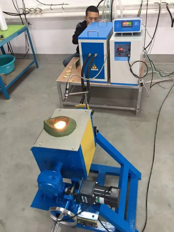 厂家供应畅通牌实验室熔炼炉 感应熔化炉
