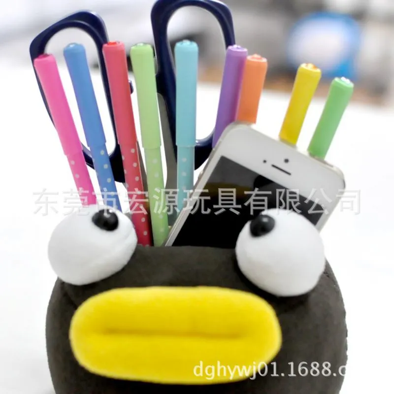 毛绒手机座