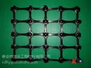 双向塑料土工格栅
