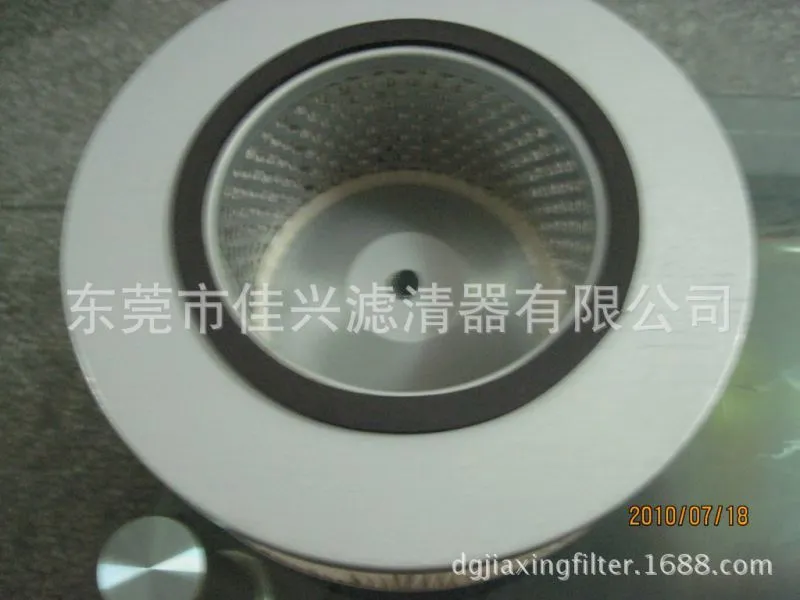 饼式空气滤芯正