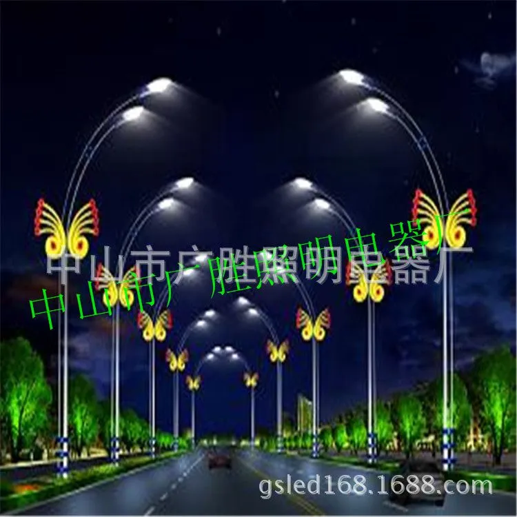 新款LED过街灯、造型灯