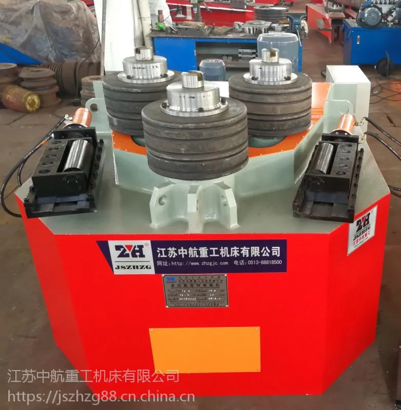 新乡中航重工阳光棚专用卷圆机设备