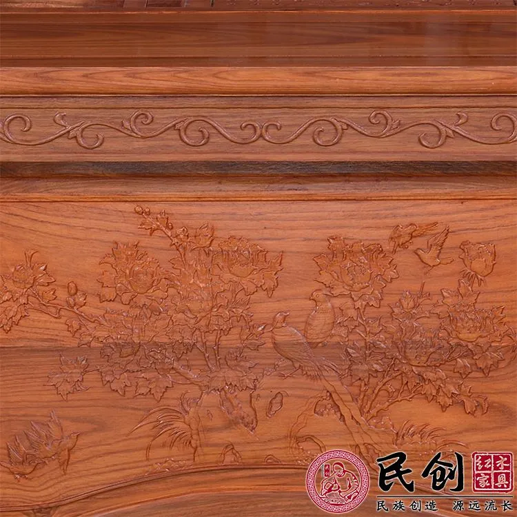 C0004非花牡丹茶台六件套+茶炉13