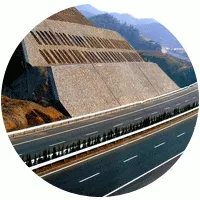 PE钢带增强螺旋波纹管道路 PE钢带增强螺旋波纹管道路