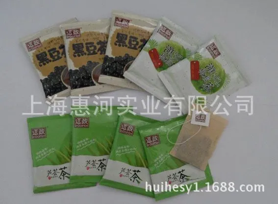 内外袋带线带签袋泡茶包装机