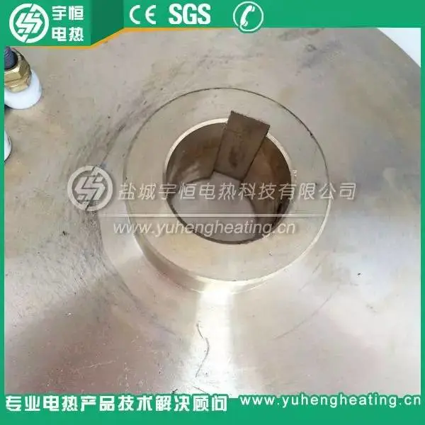 带卡销口底座铸铜加热块 带卡销口底座铸铜加热块