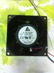 台湾台达803812V 3.30A-FOO PFB0812DHE 3线 暴力双滚珠散热<span class=