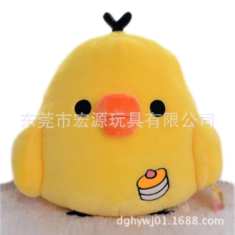 毛绒鸡