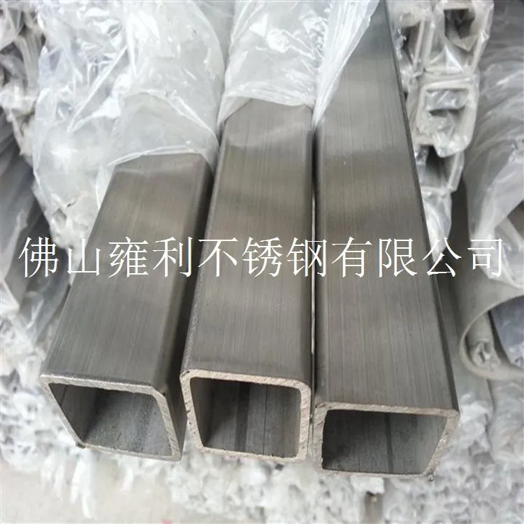 不锈钢矩形管 不锈钢矩形管