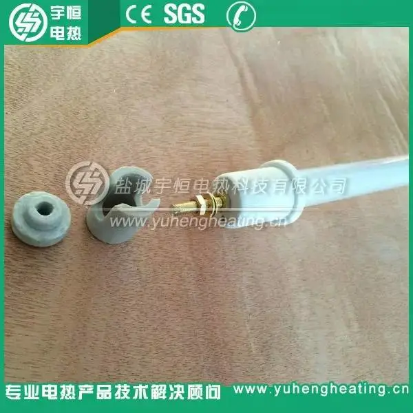 乳白色石英加热管 乳白色石英加热管