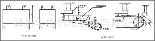 永磁悬挂除铁器安装图