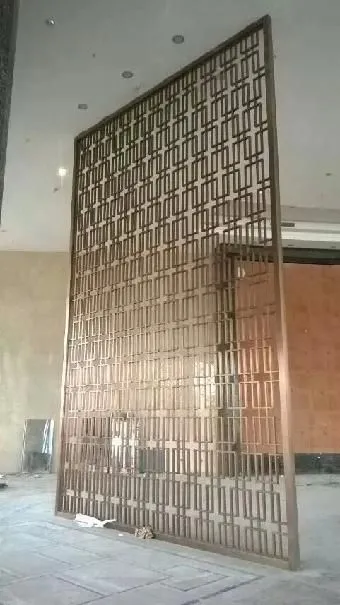 不锈钢钛金花格 不锈钢钛金花格