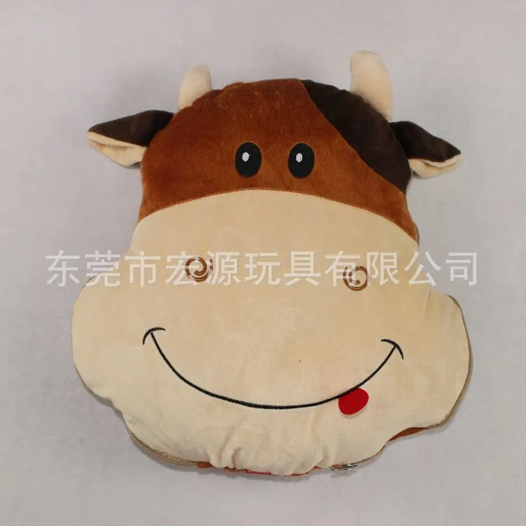 动物抱枕