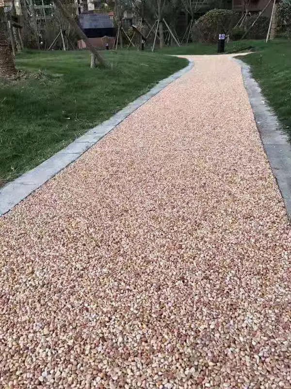 透水地坪透水混凝土彩色混凝土地坪透水路面广场人行道