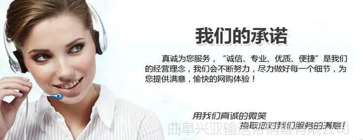 我们的承诺