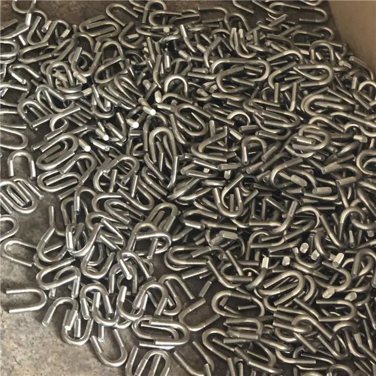 供应 斜三角管卡 U型抱箍 ***格