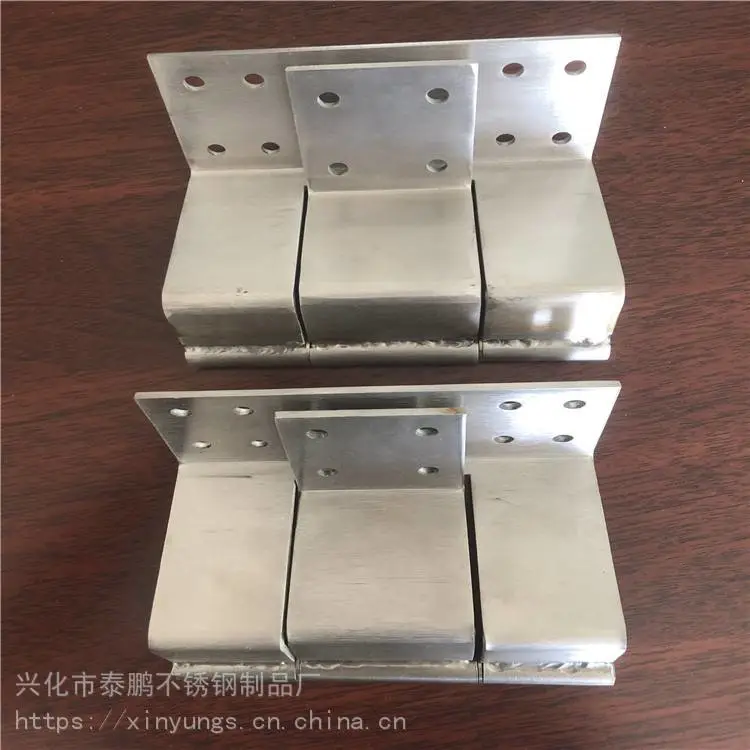 厂家定做 不锈钢幕墙合页 带轴承合页 量大免模具费