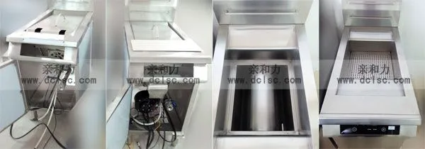 亲和力大功率电磁油炸炉批发 亲和力大功率电磁油炸炉批发