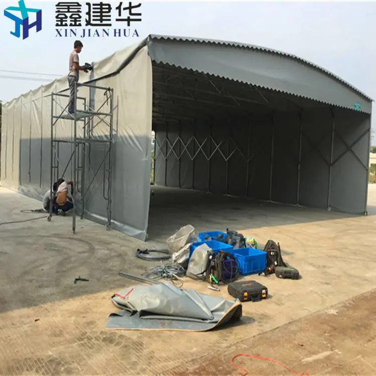 楼顶防雨棚 大型仓库帐篷厂家 种类全 玉林