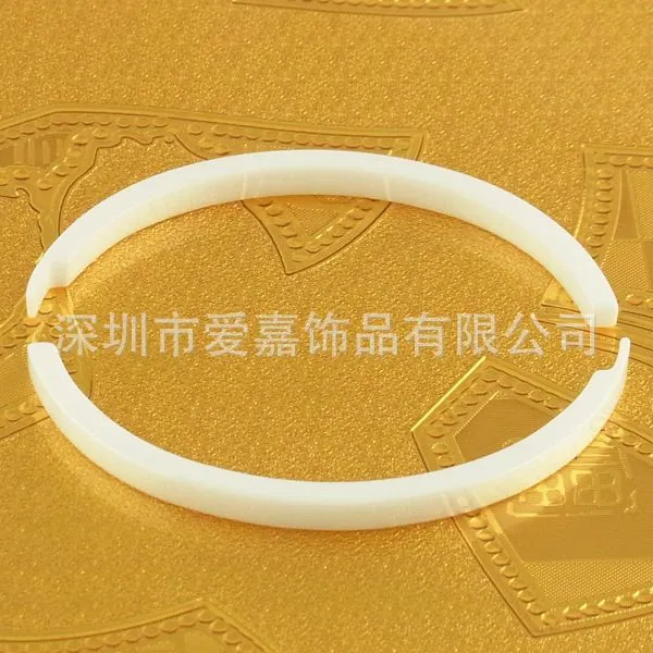 高精密度氧化锆陶瓷手镯配件正品品牌手环配饰