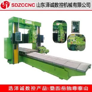 轻型龙门刨铣床