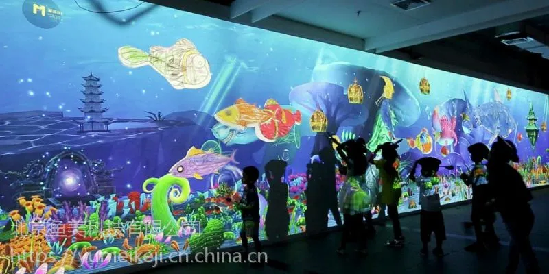 神笔画画之海底世界（触屏版）