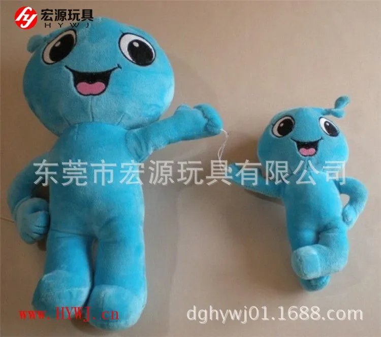 上海毛绒吉祥物